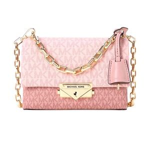 Michael Kors CECE Ballet Multi XS Chain Pink Crossbody